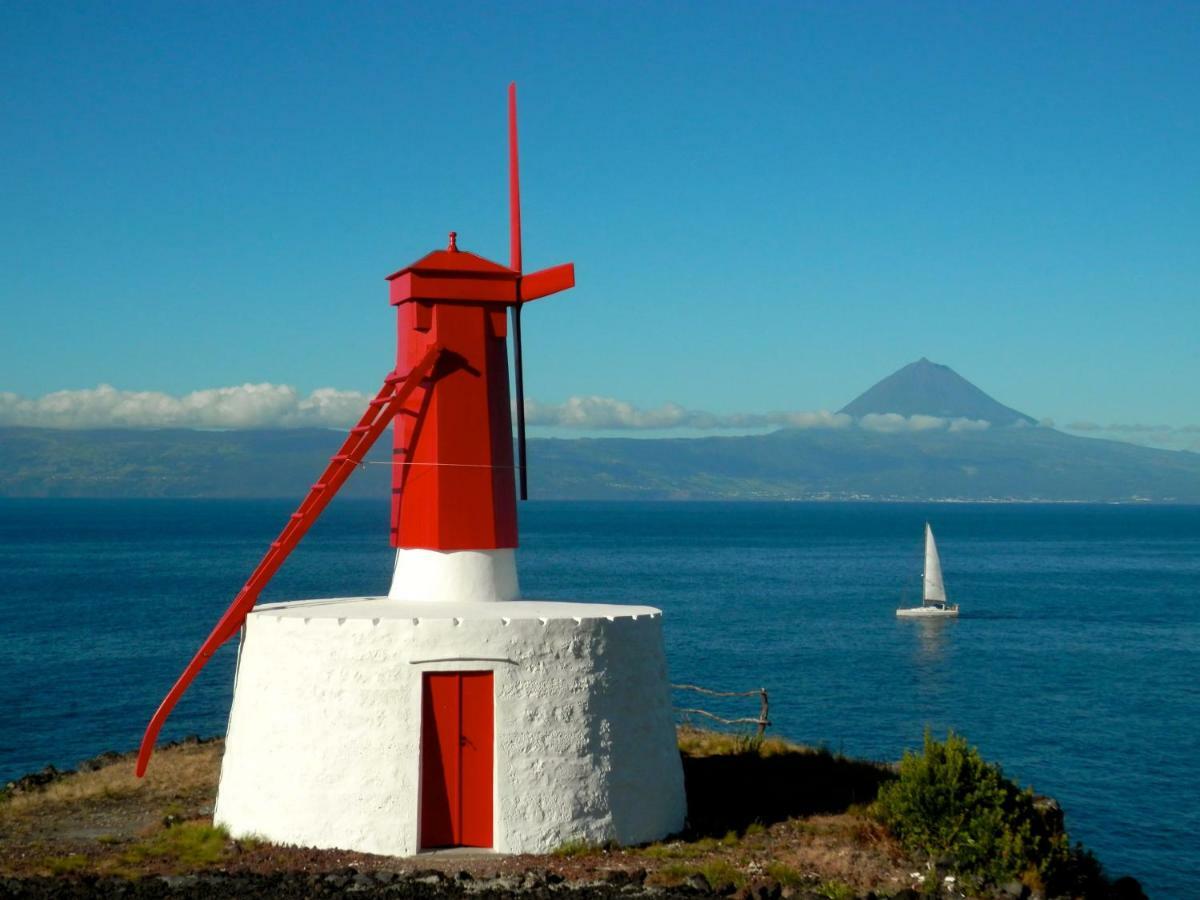 Azorean Cottage Sao Jorge Urzelina Bagian luar foto